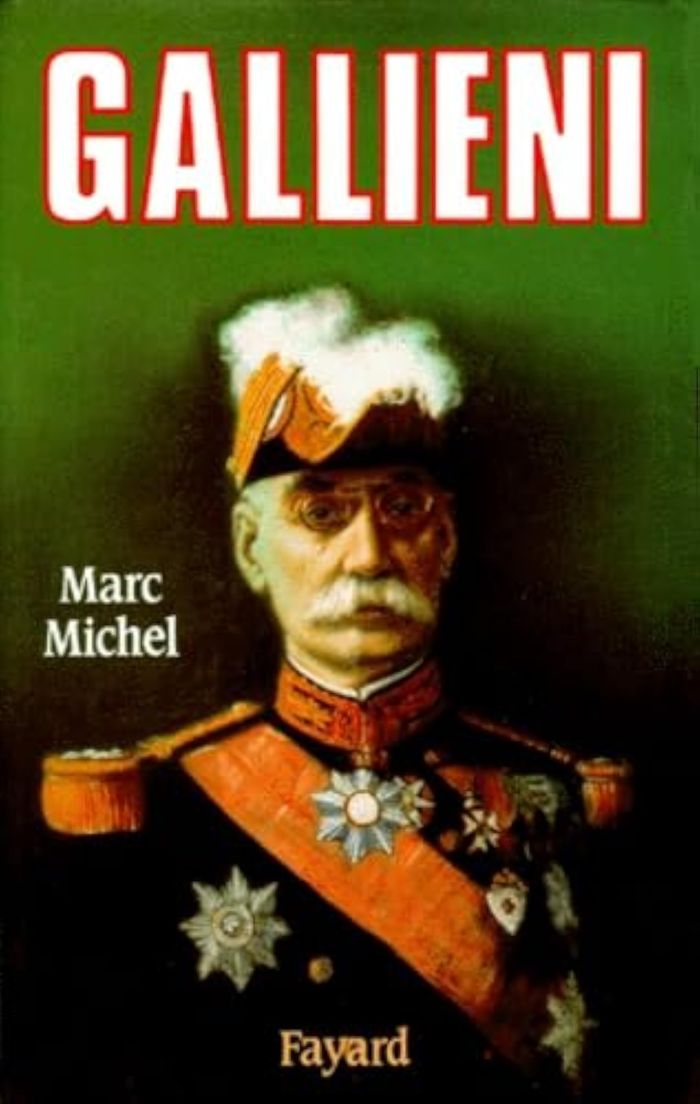 Couverture du livre « GALLIENI » de Marc Michel, librairie Les Contes Infusés à Corte