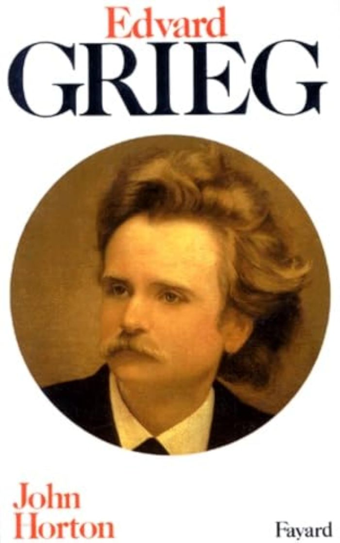 Couverture du livre « EDVARD GRIEG » de John Horton, librairie Les Contes Infusés à Corte