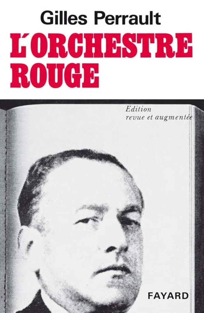 Couverture du livre « L'ORCHESTRE ROUGE » de Gilles Perrault, librairie Les Contes Infusés à Corte