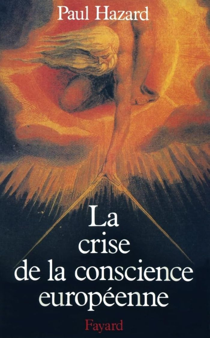Couverture du livre « LA CRISE DE LA CONSCIENCE EUROPEENNE (1680-1715) », librairie Les Contes Infusés à Corte