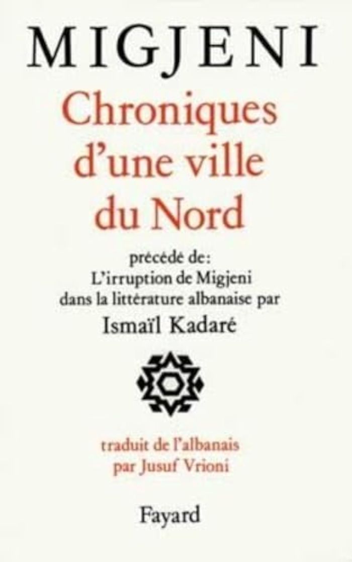 Couverture du livre « CHRONIQUES D'UNE VILLE DU NORD » de Migjeni M G N., librairie Les Contes Infusés à Corte