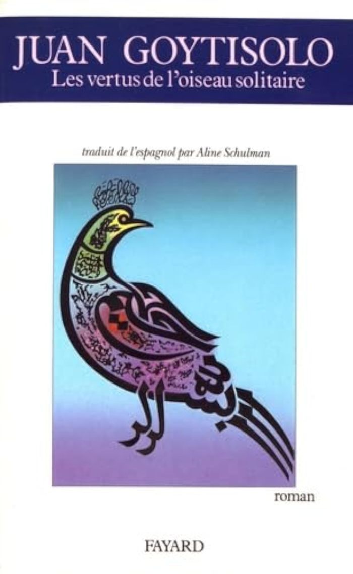 Couverture du livre « LES VERTUS DE L'OISEAU SOLITAIRE », librairie Les Contes Infusés à Corte