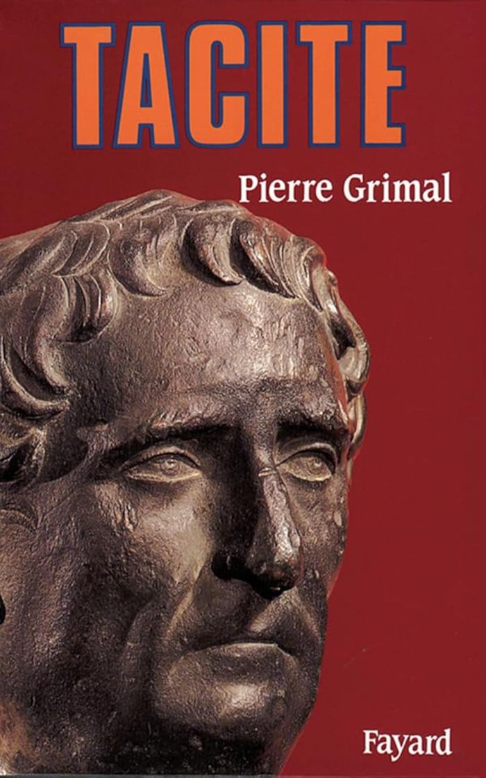 Couverture du livre « TACITE », librairie Les Contes Infusés à Corte