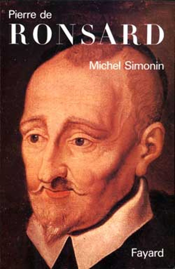 Couverture du livre « PIERRE DE RONSARD » de Michel Simonin, librairie Les Contes Infusés à Corte