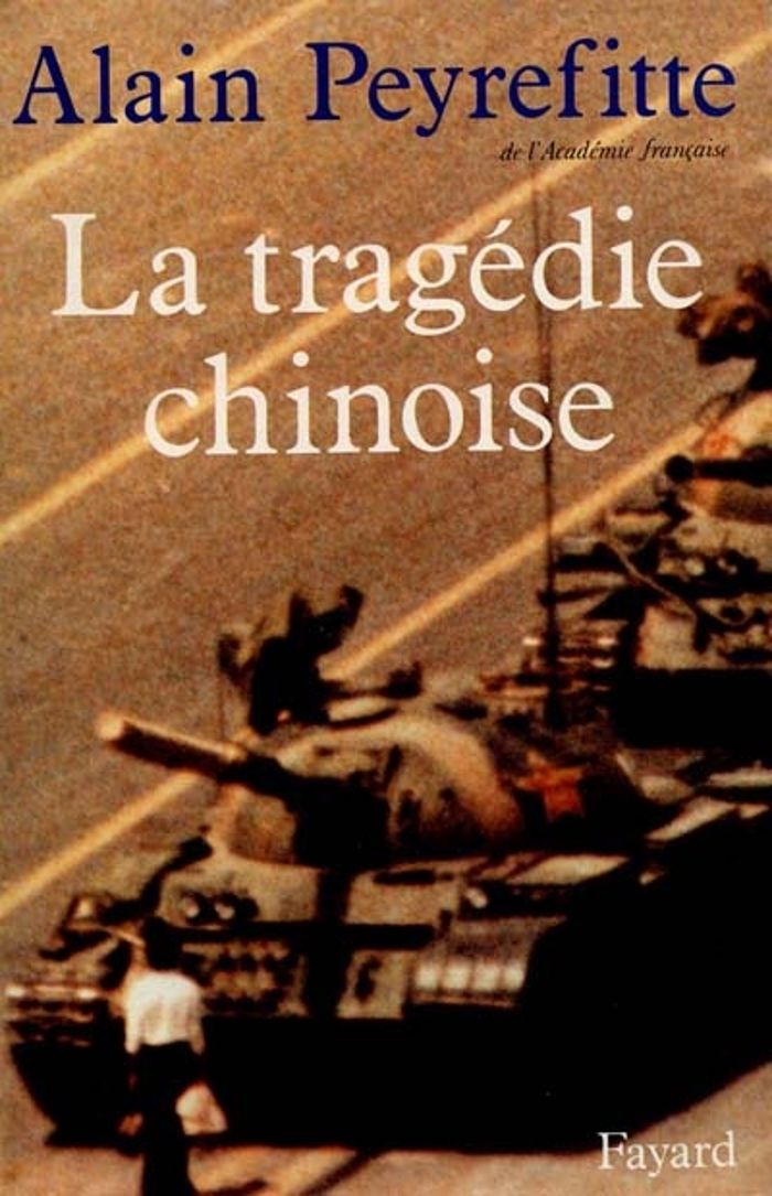 Couverture du livre « LA TRAGEDIE CHINOISE », librairie Les Contes Infusés à Corte