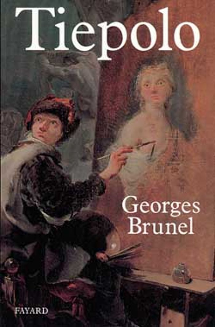 Couverture du livre « TIEPOLO » de Georges Brunel, librairie Les Contes Infusés à Corte