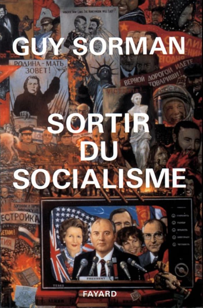 Couverture du livre « SORTIR DU SOCIALISME », librairie Les Contes Infusés à Corte