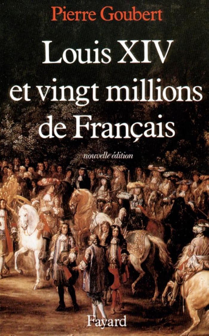 Couverture du livre « LOUIS XIV ET VINGT MILLIONS DE FRANCAIS » de Pierre Goubert, librairie Les Contes Infusés à Corte