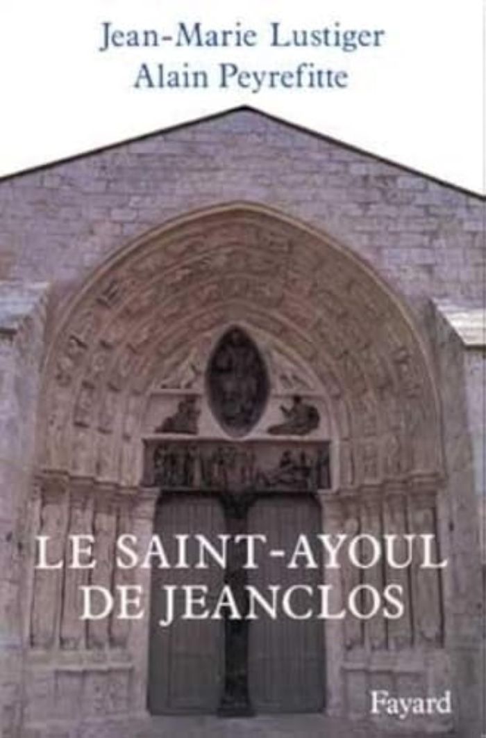 Couverture du livre « LE SAINT-AYOUL DE JEANCLOS » de Peyrefitte/lustiger, librairie Les Contes Infusés à Corte