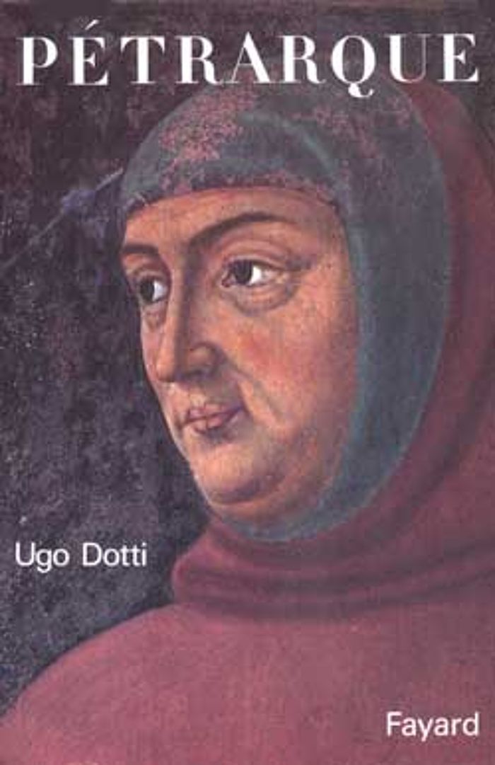 Couverture du livre « PETRARQUE » de Ugo Dotti, librairie Les Contes Infusés à Corte