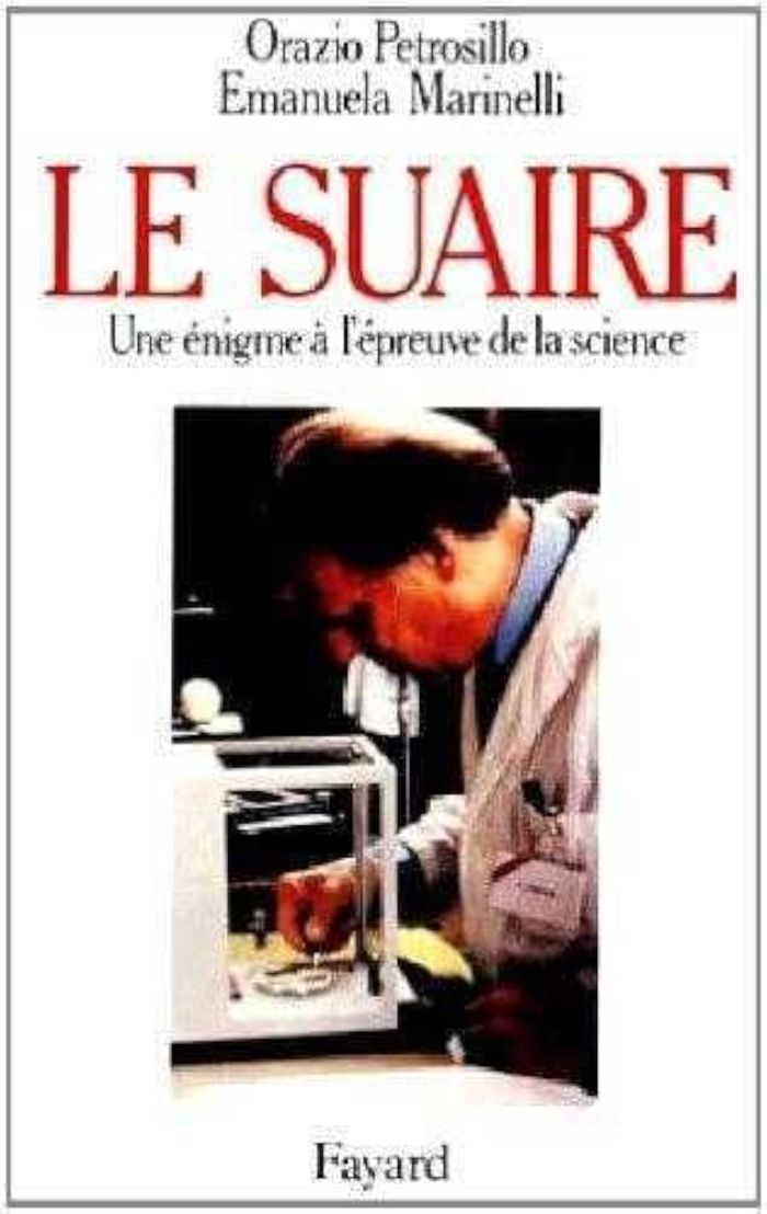 Couverture du livre « LE SUAIRE » de Petrosillo, librairie Les Contes Infusés à Corte