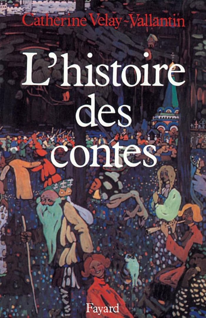 Couverture du livre « L'HISTOIRE DES CONTES » de C. Velay-Vallantin, librairie Les Contes Infusés à Corte