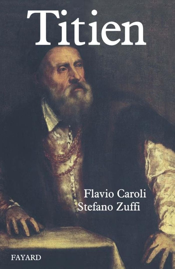 Couverture du livre « TITIEN » de Caroli/zuffi, librairie Les Contes Infusés à Corte