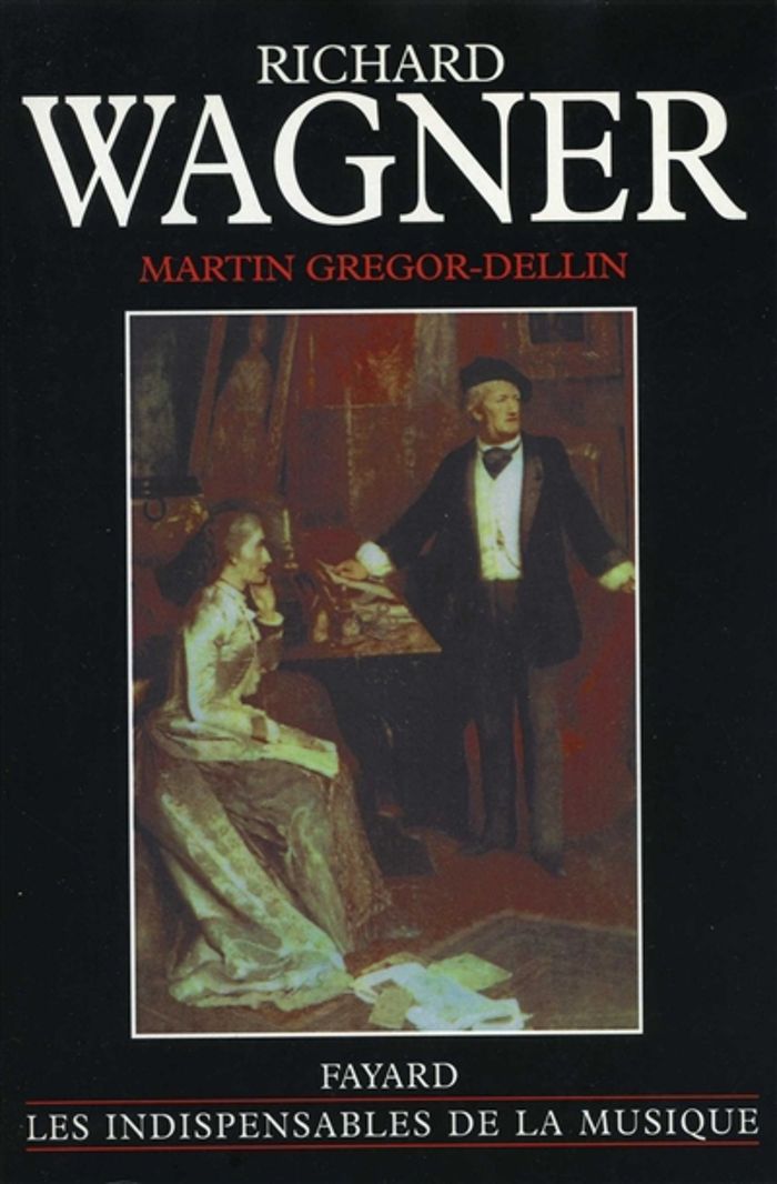 Couverture du livre « RICHARD WAGNER » de Martin Gregor-Dellin, librairie Les Contes Infusés à Corte