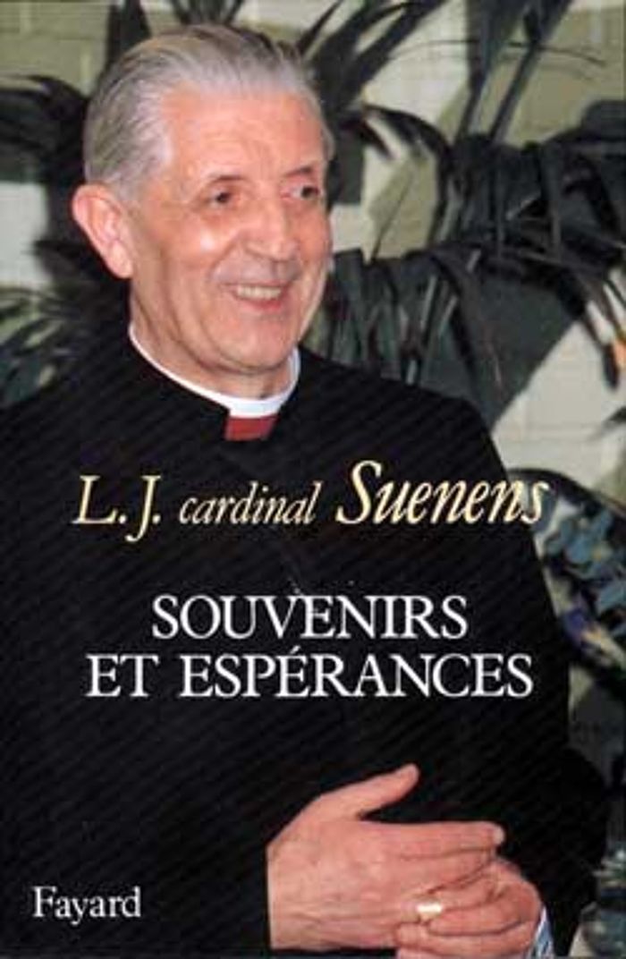 Couverture du livre « SOUVENIRS ET ESPERANCES » de Leon-Joseph Suenens, librairie Les Contes Infusés à Corte