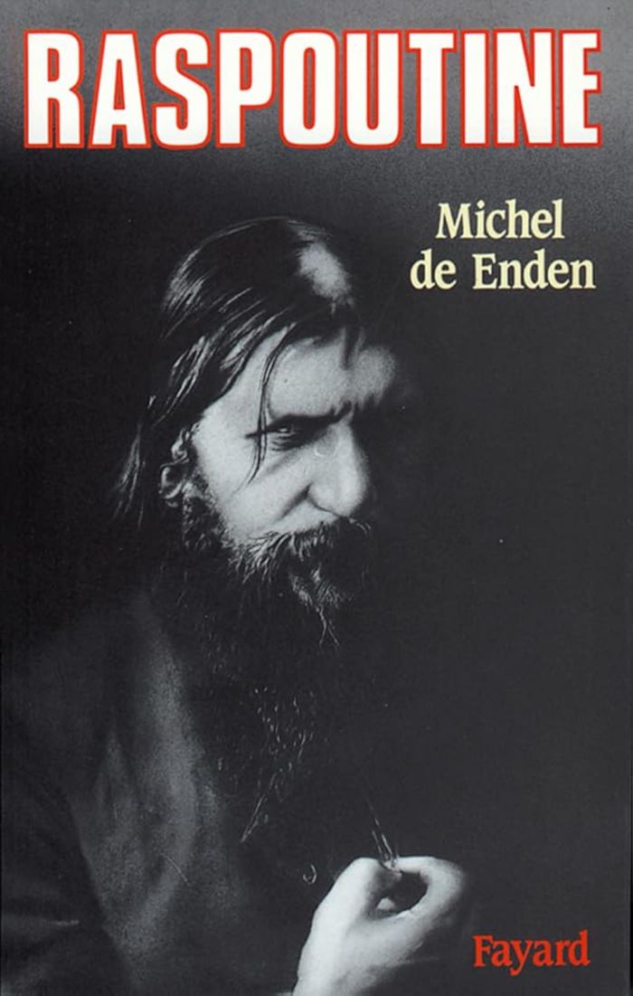 Couverture du livre « RASPOUTINE - ET LE CREPUSCULE DE LA MONARCHIE EN RUSSIE » de Michel Enden, librairie Les Contes Infusés à Corte