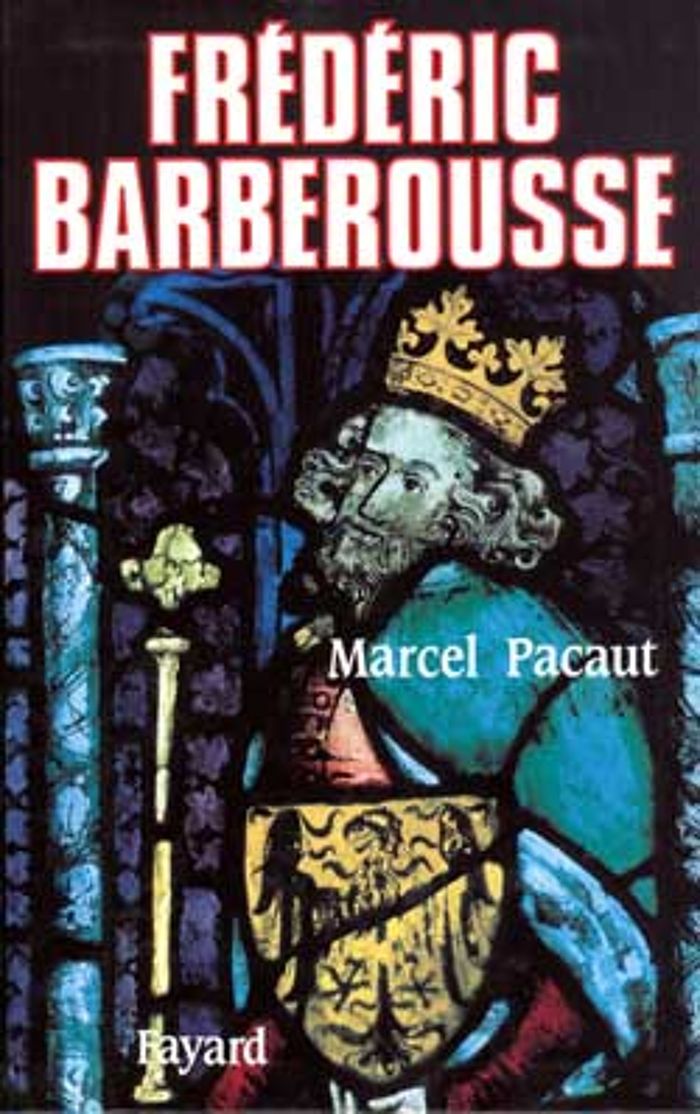 Couverture du livre « FREDERIC BARBEROUSSE », librairie Les Contes Infusés à Corte