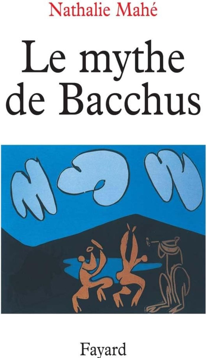 Couverture du livre « LE MYTHE DE BACCHUS » de Nathalie Mahe, librairie Les Contes Infusés à Corte