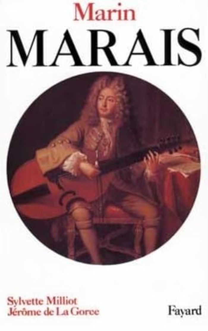 Couverture du livre « MARIN MARAIS » de Gorce Milliot/la, librairie Les Contes Infusés à Corte