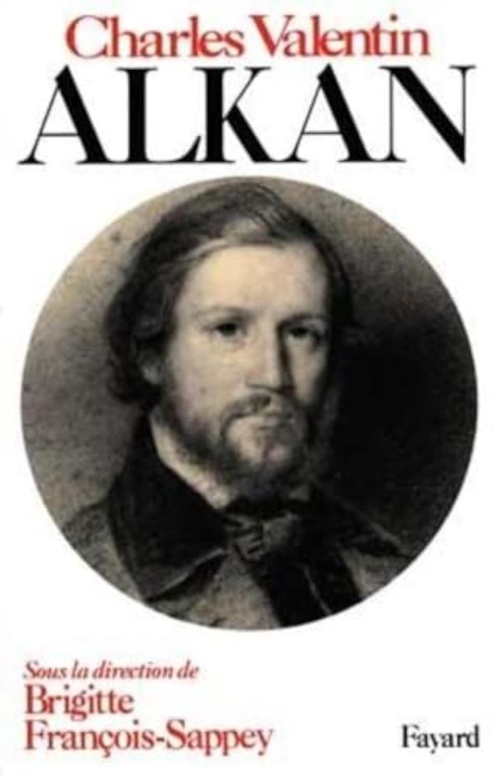 Couverture du livre « CHARLES VALENTIN ALKAN » de B. Francois-Sappey, librairie Les Contes Infusés à Corte