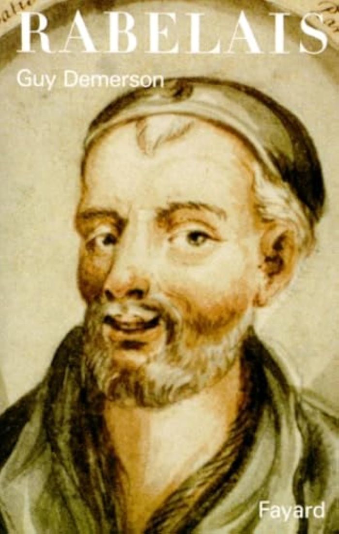 Couverture du livre « FRANCOIS RABELAIS », librairie Les Contes Infusés à Corte