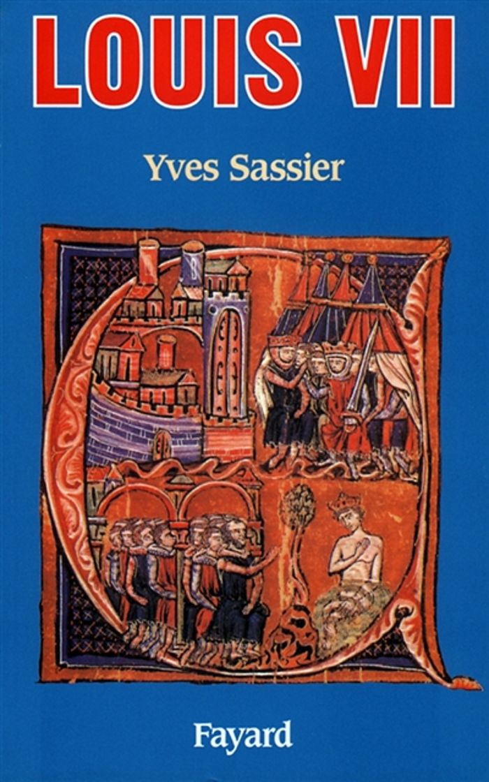 Couverture du livre « LOUIS VII », librairie Les Contes Infusés à Corte