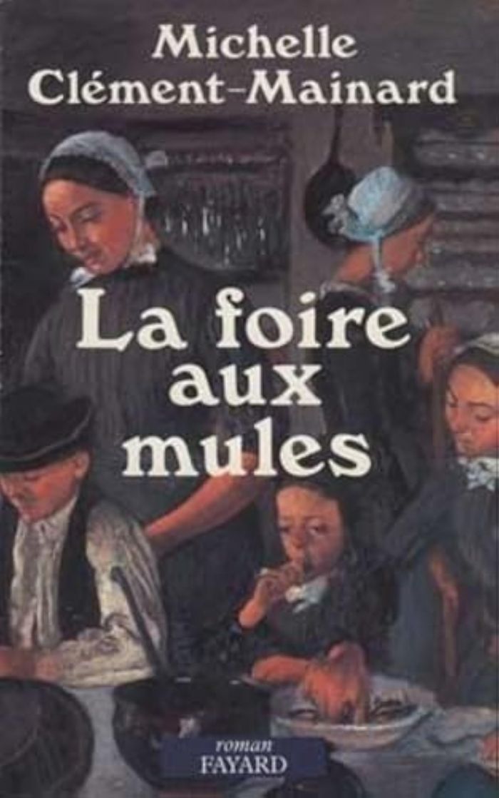 Couverture du livre « LA FOIRE AUX MULES » de M. Clement-Mainard, librairie Les Contes Infusés à Corte