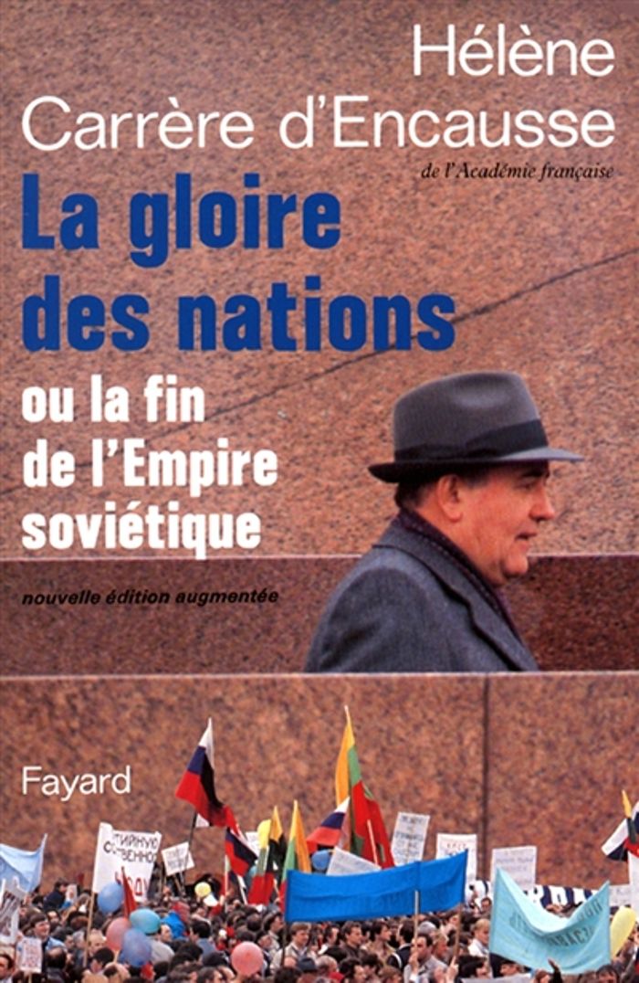 Couverture du livre « LA GLOIRE DES NATIONS - OU LA FIN DE L'EMPIRE SOVIETIQUE », librairie Les Contes Infusés à Corte