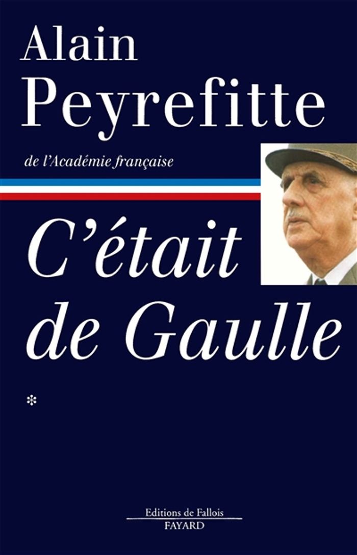 Couverture du livre « C'ETAIT DE GAULLE -TOME I » de Alain Peyrefitte, librairie Les Contes Infusés à Corte