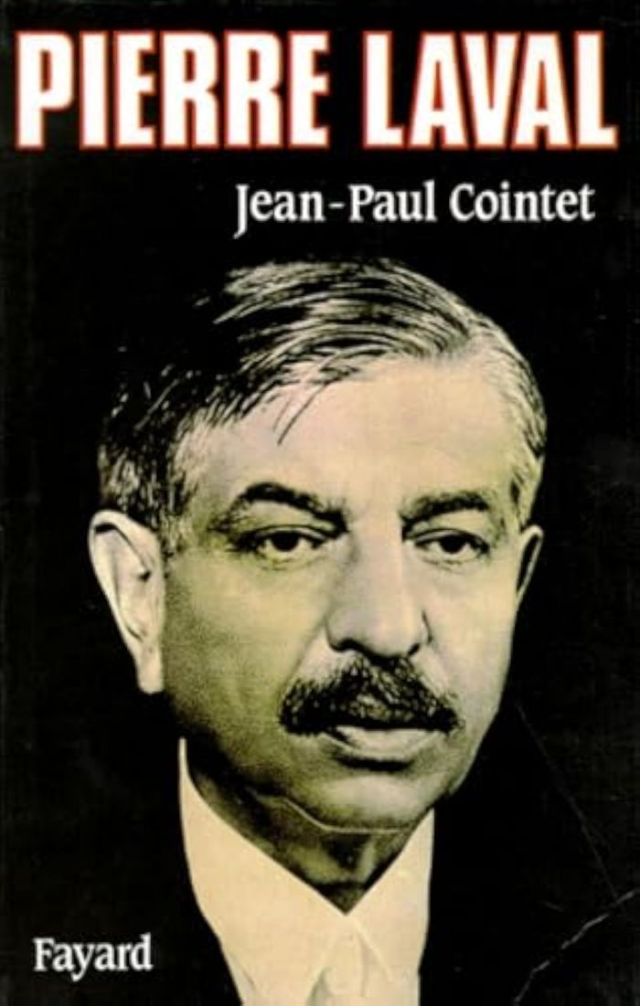 Couverture du livre « PIERRE LAVAL » de Jean-Paul Cointet, librairie Les Contes Infusés à Corte
