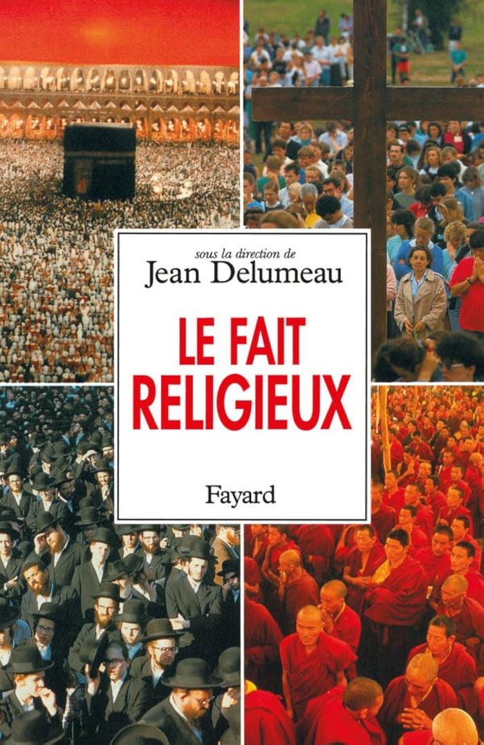 Couverture du livre « LE FAIT RELIGIEUX » de Jean Delumeau, librairie Les Contes Infusés à Corte