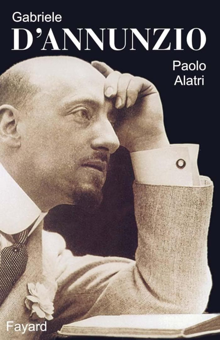 Couverture du livre « GABRIELE D'ANNUNZIO », librairie Les Contes Infusés à Corte