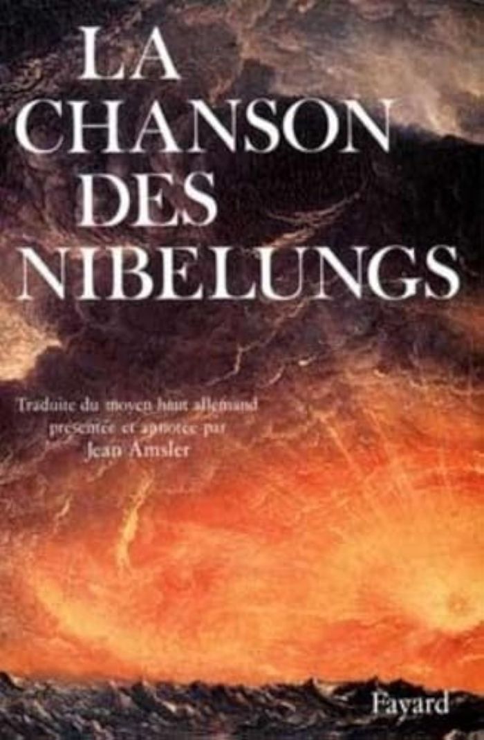 Couverture du livre « LA CHANSON DES NIBELUNGS », librairie Les Contes Infusés à Corte