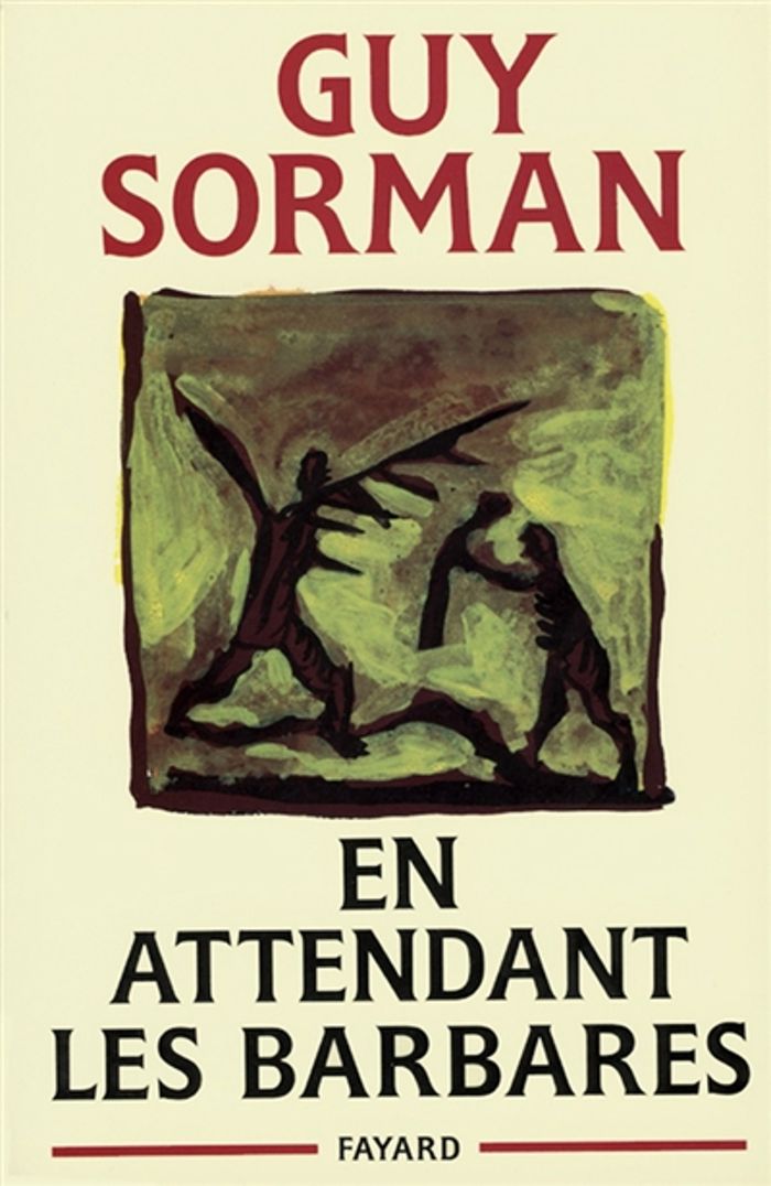 Couverture du livre « EN ATTENDANT LES BARBARES », librairie Les Contes Infusés à Corte