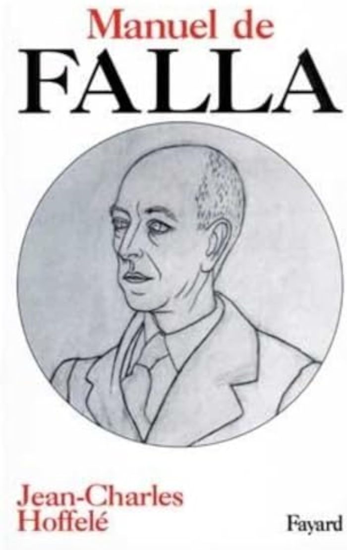 Couverture du livre « MANUEL DE FALLA » de Jean-Charles Hoffele, librairie Les Contes Infusés à Corte