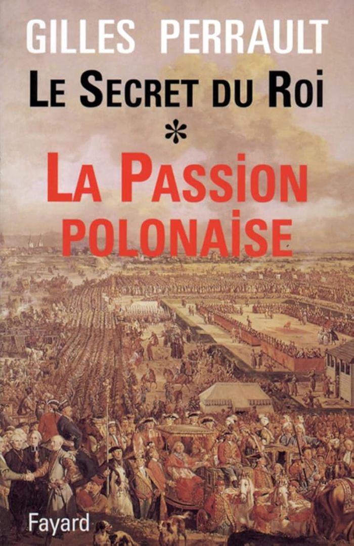 Couverture du livre « LE SECRET DU ROI - LA PASSION POLONAISE », librairie Les Contes Infusés à Corte