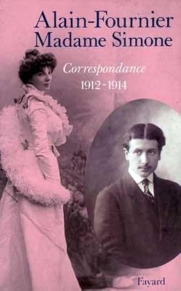 Couverture du livre « CORRESPONDANCE (1912-1914) » de Fournier/simone, librairie Les Contes Infusés à Corte