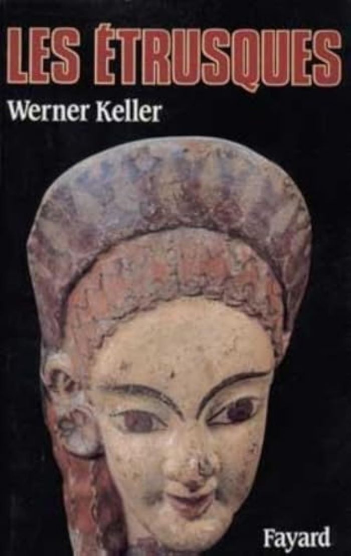 Couverture du livre « LES ETRUSQUES » de Werner Keller, librairie Les Contes Infusés à Corte