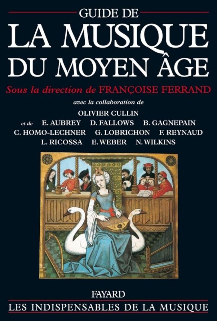 Couverture du livre « GUIDE DE LA MUSIQUE DU MOYEN AGE » de Francoise Ferrand, librairie Les Contes Infusés à Corte