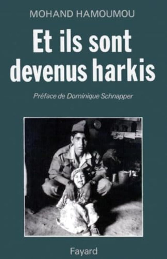 Couverture du livre « ET ILS SONT DEVENUS HARKIS », librairie Les Contes Infusés à Corte
