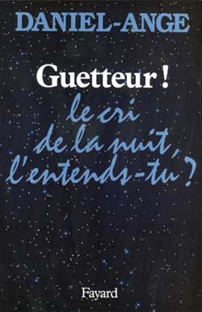 Couverture du livre « GUETTEUR! » de Xxx, librairie Les Contes Infusés à Corte