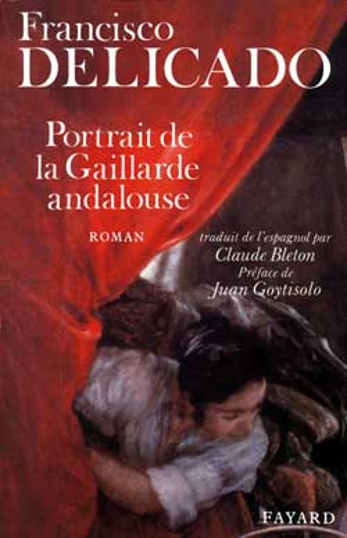 Couverture du livre « PORTRAIT DE LA GAILLARDE ANDALOUSE », librairie Les Contes Infusés à Corte