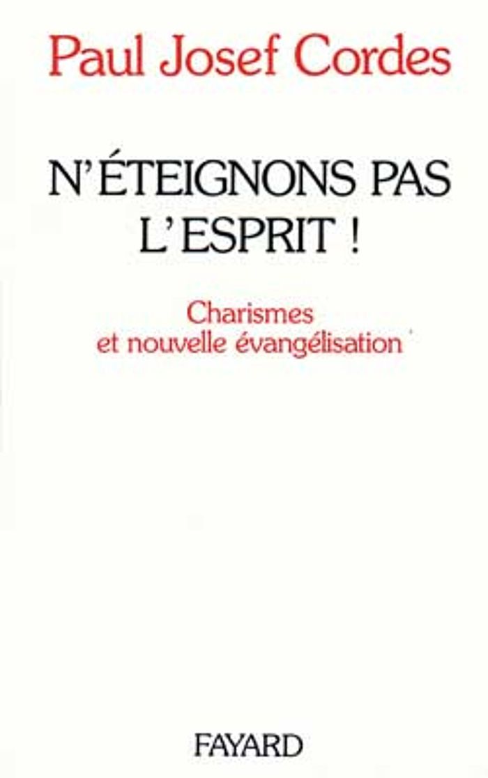 Couverture du livre « N'ETEIGNONS PAS L'ESPRIT », librairie Les Contes Infusés à Corte