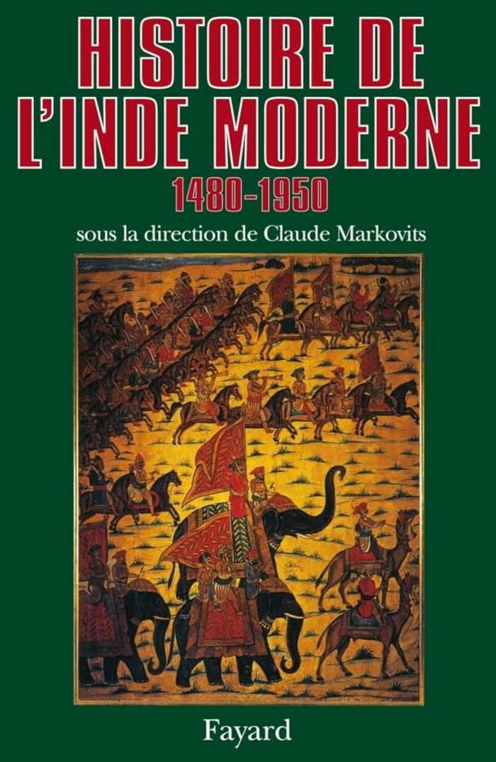 Couverture du livre « HISTOIRE DE L'INDE MODERNE - (1480-1950) » de Claude Markovits, librairie Les Contes Infusés à Corte