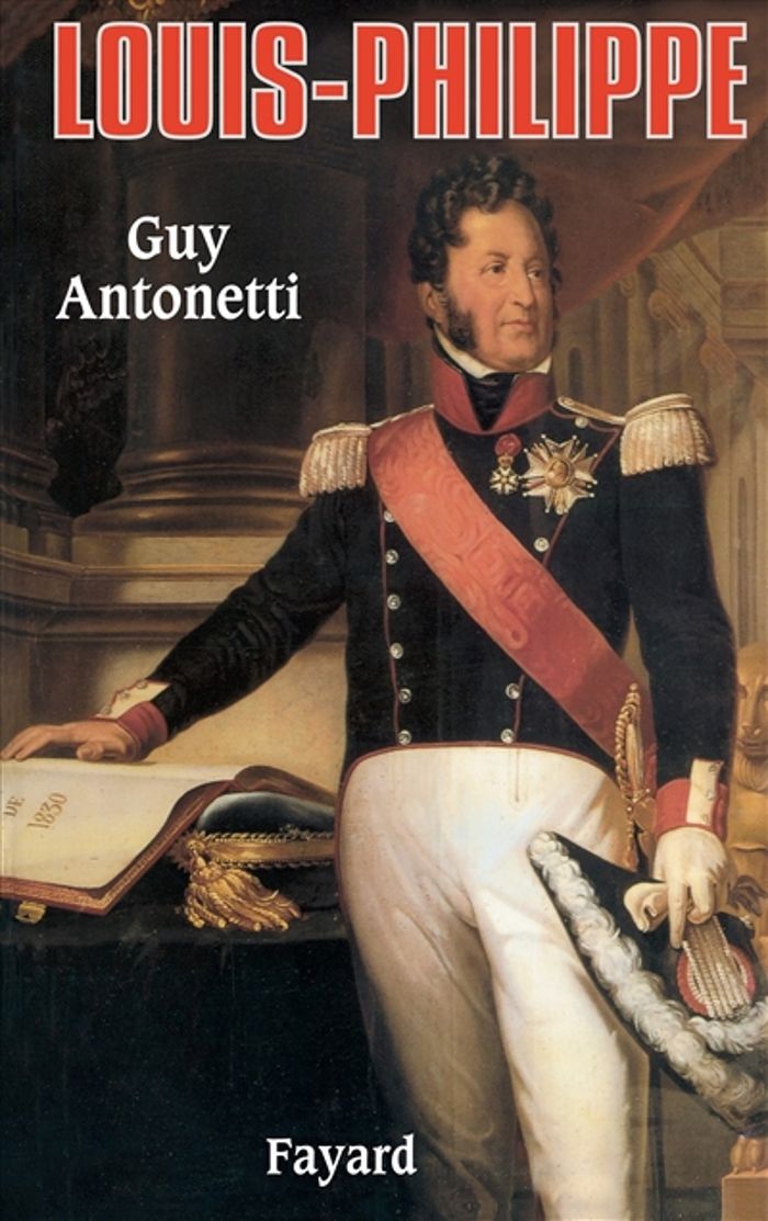 Couverture du livre « LOUIS-PHILIPPE » de Guy Antonetti, librairie Les Contes Infusés à Corte