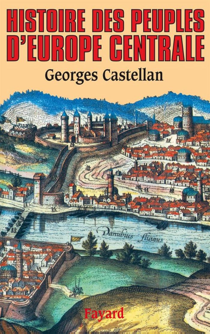 Couverture du livre « HISTOIRE DES PEUPLES D'EUROPE CENTRALE », librairie Les Contes Infusés à Corte