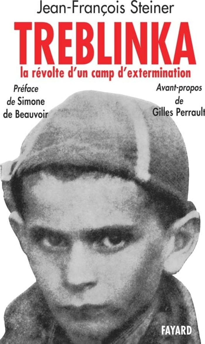 Couverture du livre « TREBLINKA - LA REVOLTE D'UN CAMP D'EXTERMINATION » de J-F. Steiner, librairie Les Contes Infusés à Corte