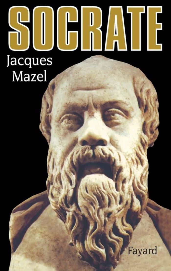 Couverture du livre « SOCRATE » de Jacques Mazel, librairie Les Contes Infusés à Corte