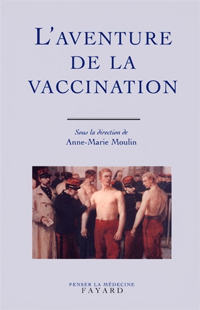 Couverture du livre « L'AVENTURE DE LA VACCINATION », librairie Les Contes Infusés à Corte