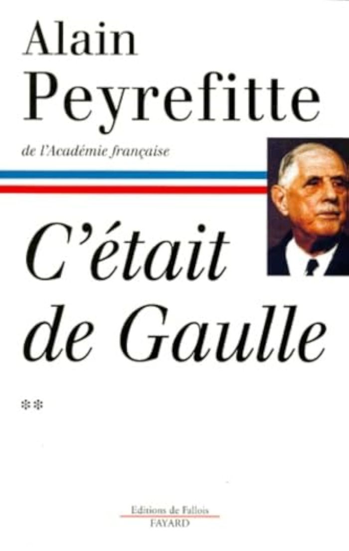 Couverture du livre « C'ETAIT DE GAULLE - TOME II » de Alain Peyrefitte, librairie Les Contes Infusés à Corte